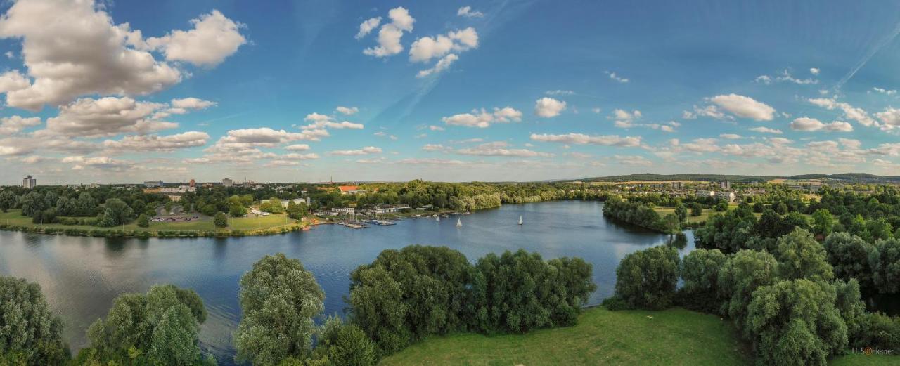Hotel Am See Salzgitter Εξωτερικό φωτογραφία